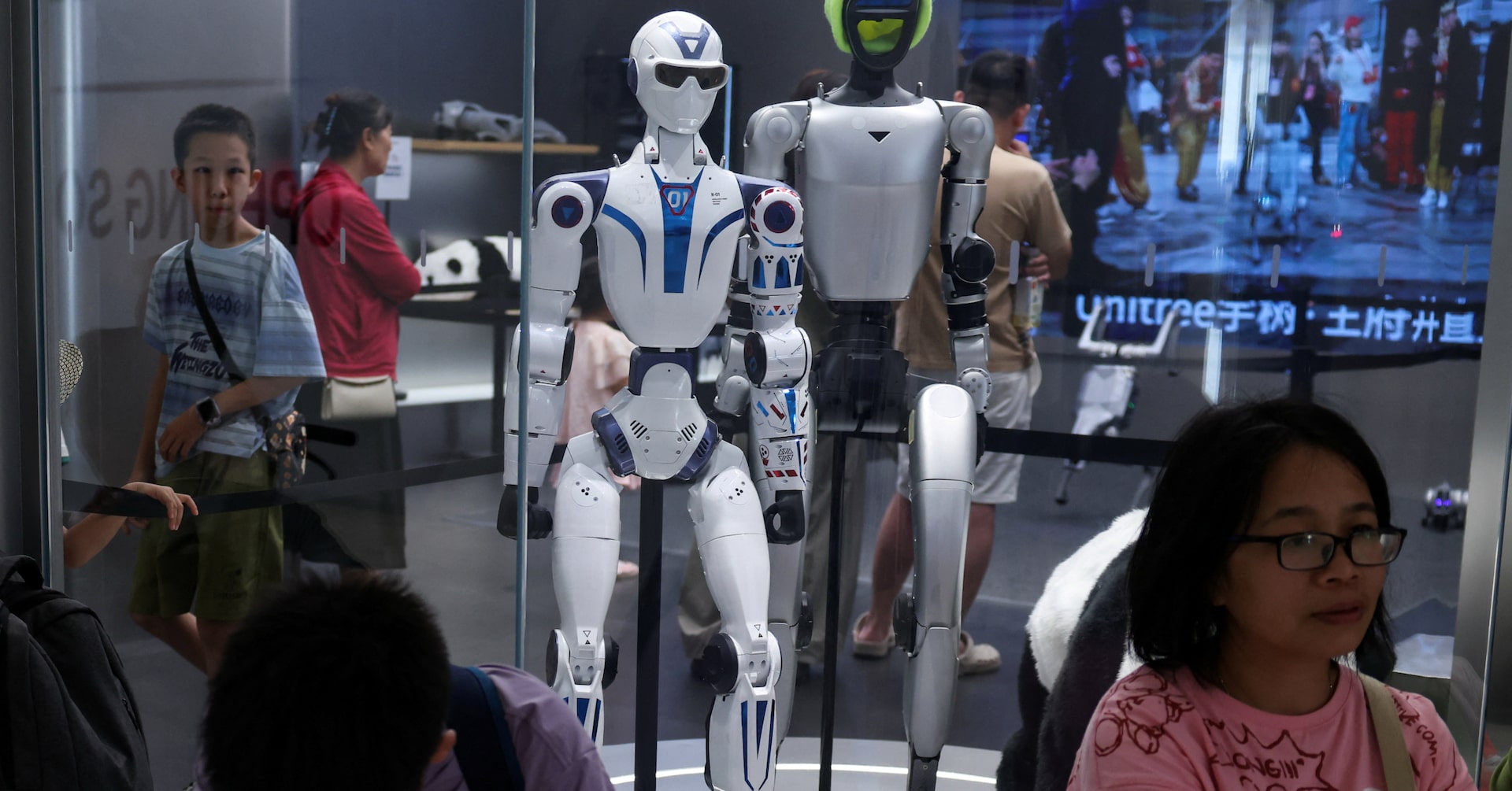 Chinese humanoid robot maker Unitree powers up for stellar Shanghai debut