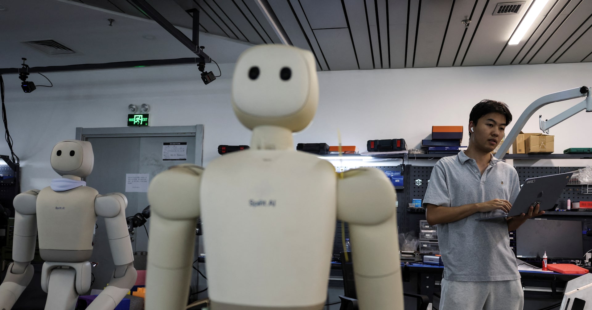 Chinese 'robot brain' startup sees ChatGPT-style breakthrough as soon as next year