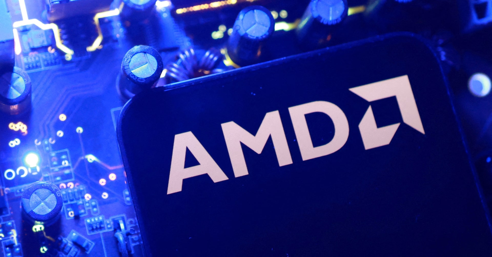 AMD signs AI data center deal with Core Scientific